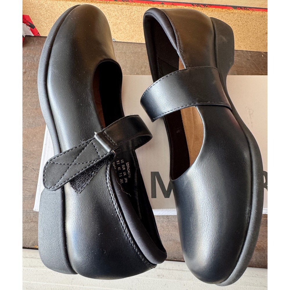 DREAM PAIRS SDFA2407W Women's Black Mary Jane Flats Comfort Shoes Size 9.5IRS - Picture 11 of 11